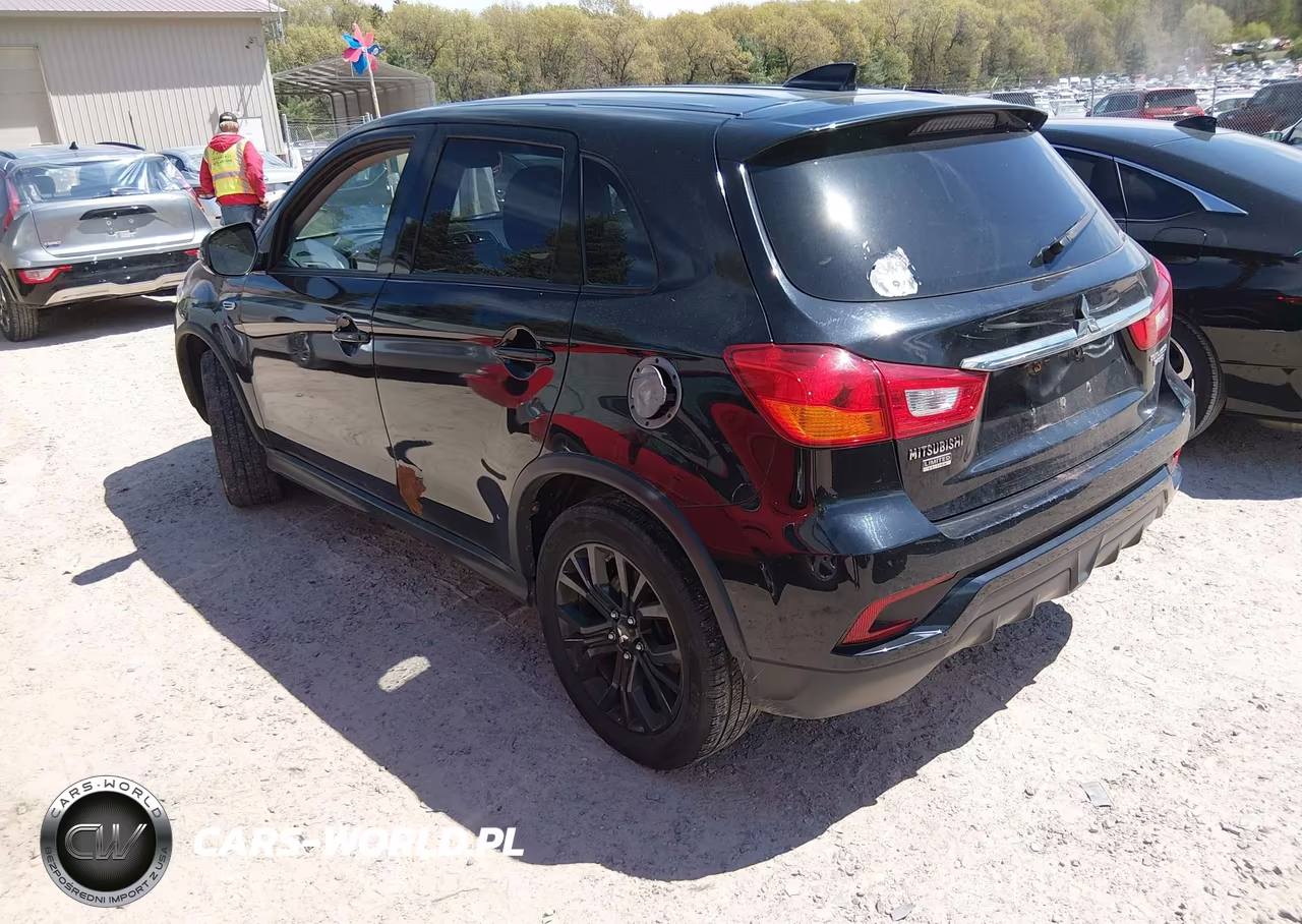 2018 Mitsubishi Outlander Sport 2.0 Le VIN:JA4AR3AU1JU007914 - 3
