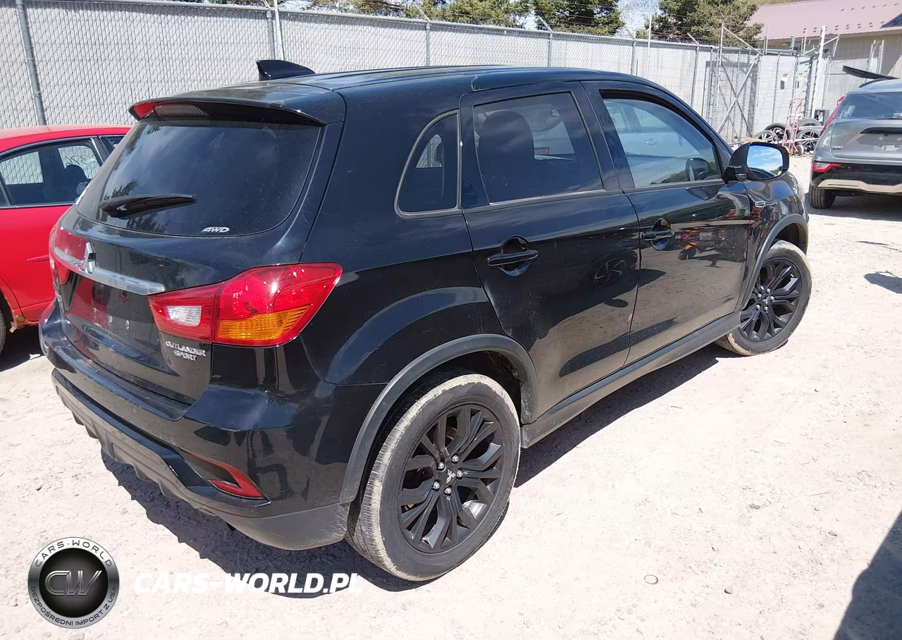 2018 Mitsubishi Outlander Sport 2.0 Le VIN:JA4AR3AU1JU007914 - 4