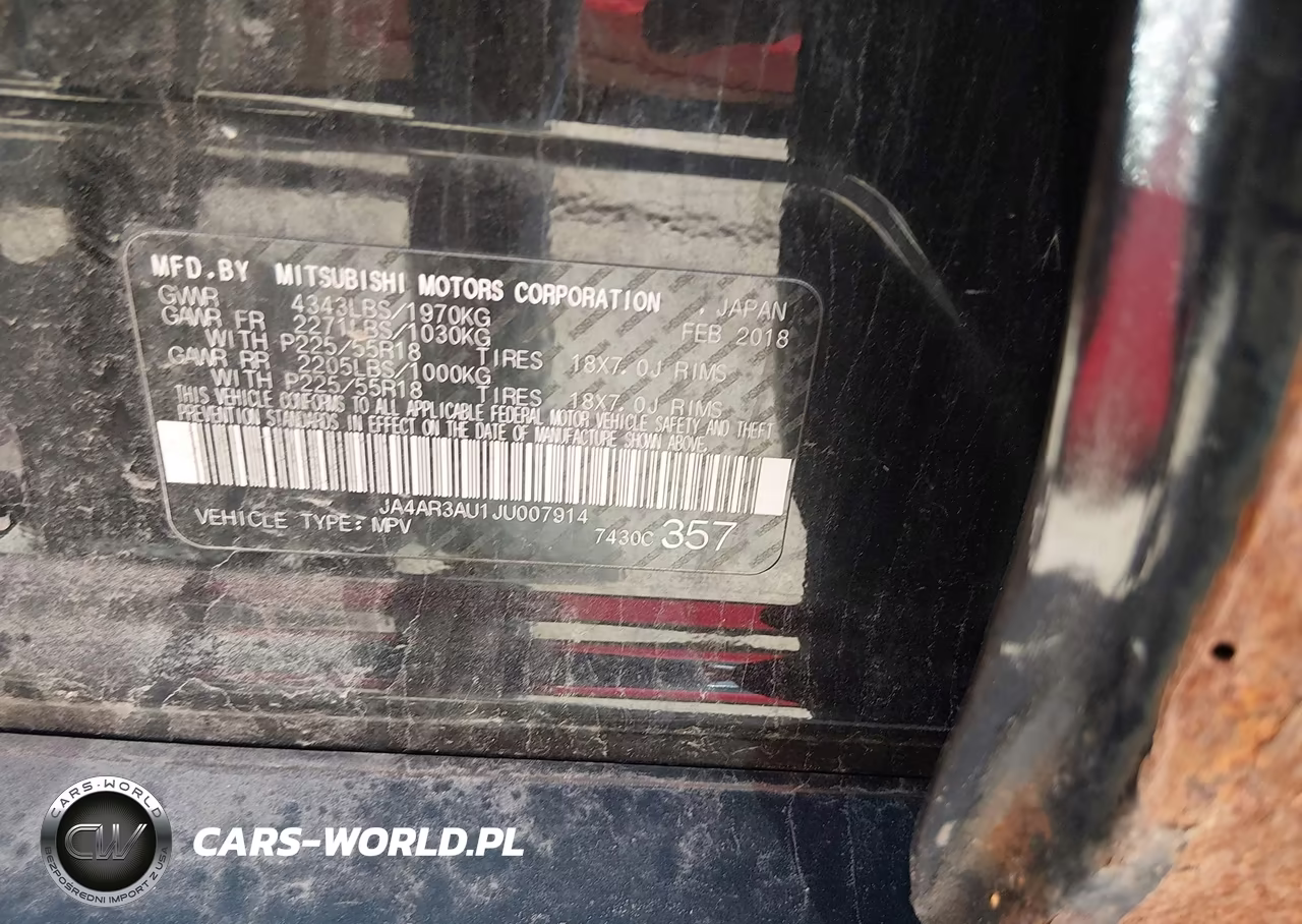 2018 Mitsubishi Outlander Sport 2.0 Le VIN:JA4AR3AU1JU007914 - 9