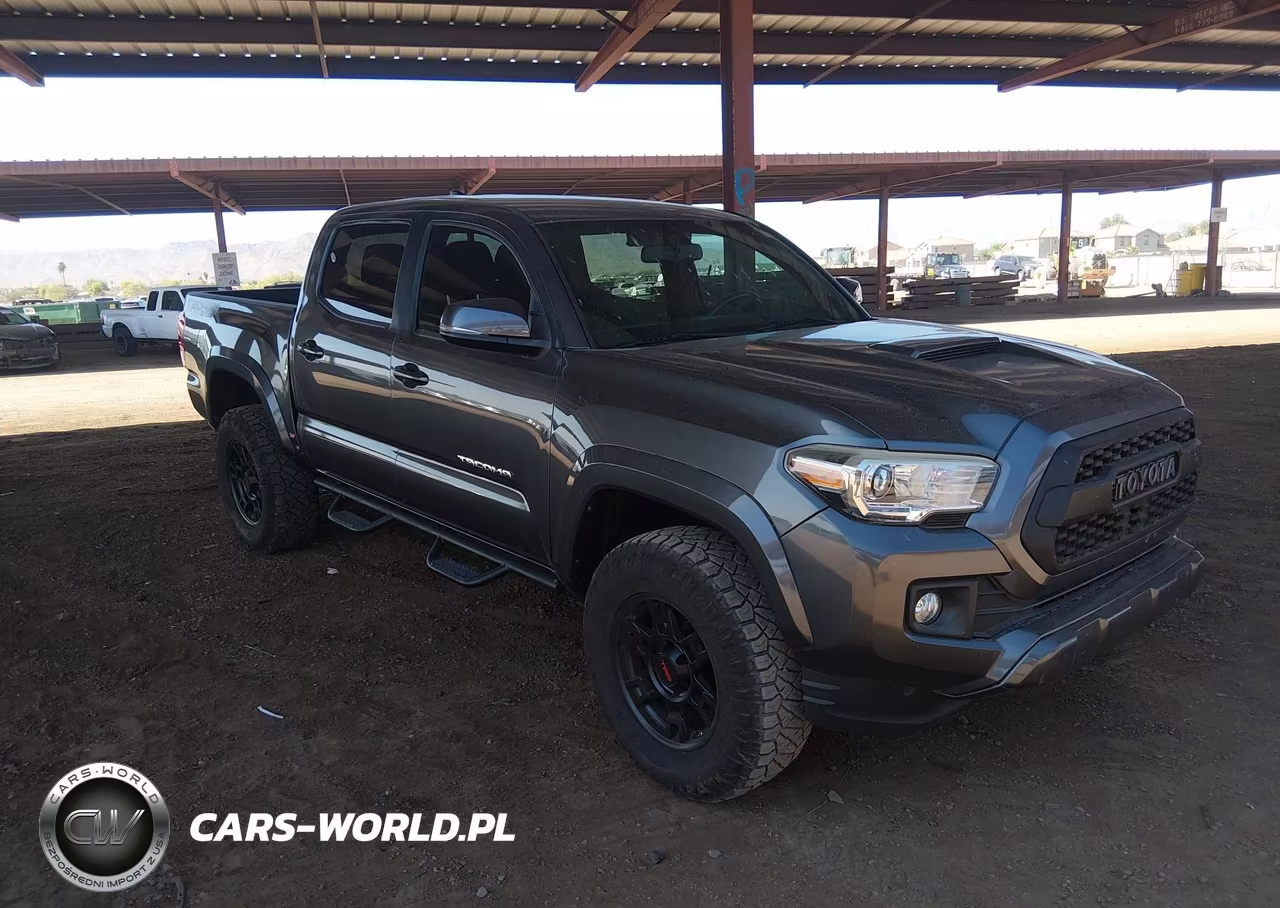2017 Toyota Tacoma Trd Sport
