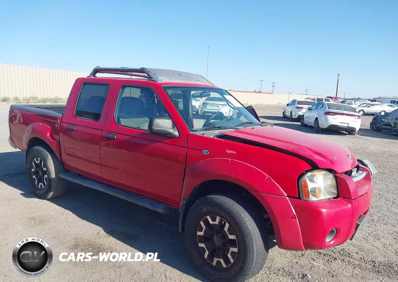 2003 Nissan Frontier Xe-V6