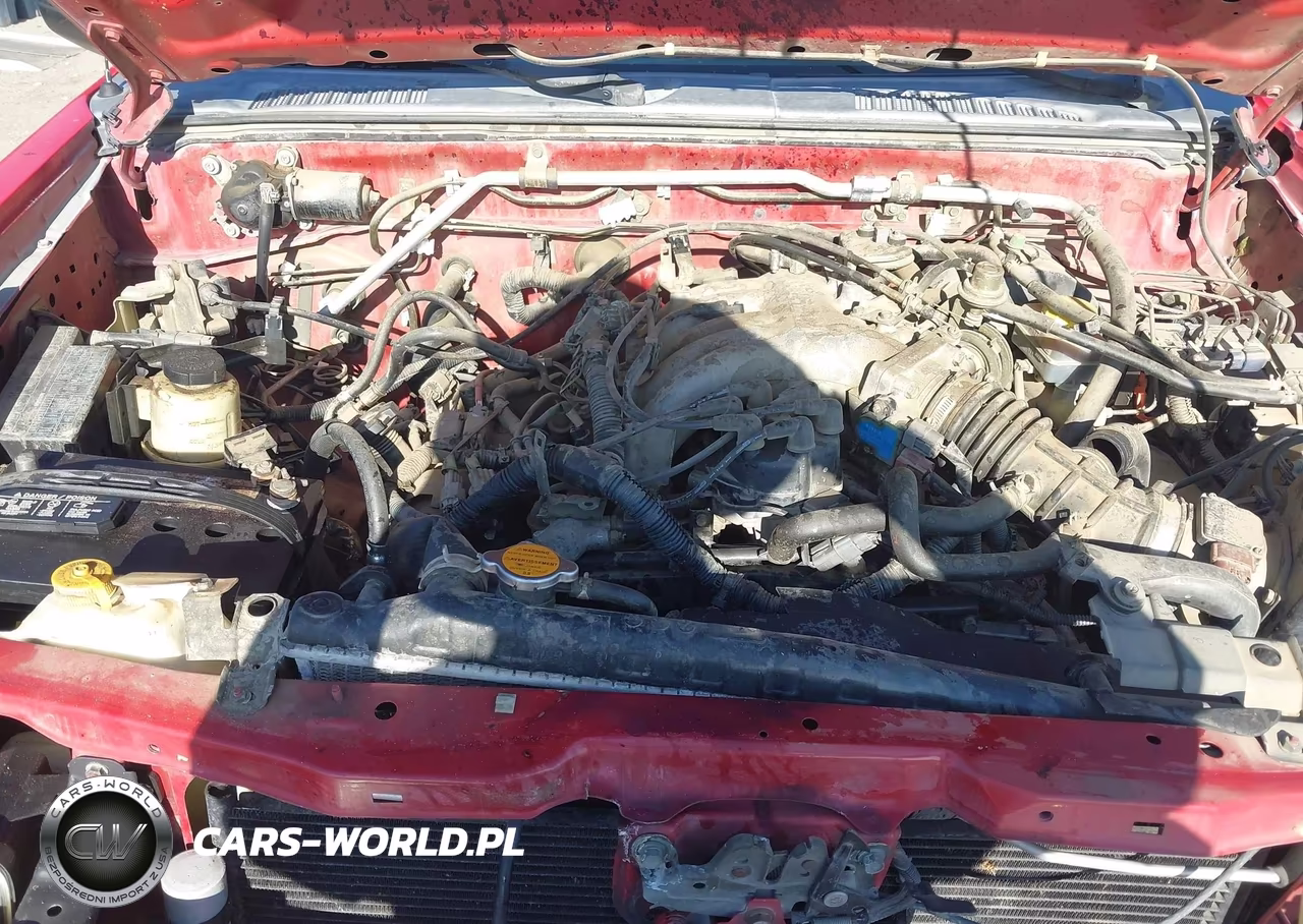 2003 Nissan Frontier Xe-V6 VIN:1N6ED27T33C401077 - 10