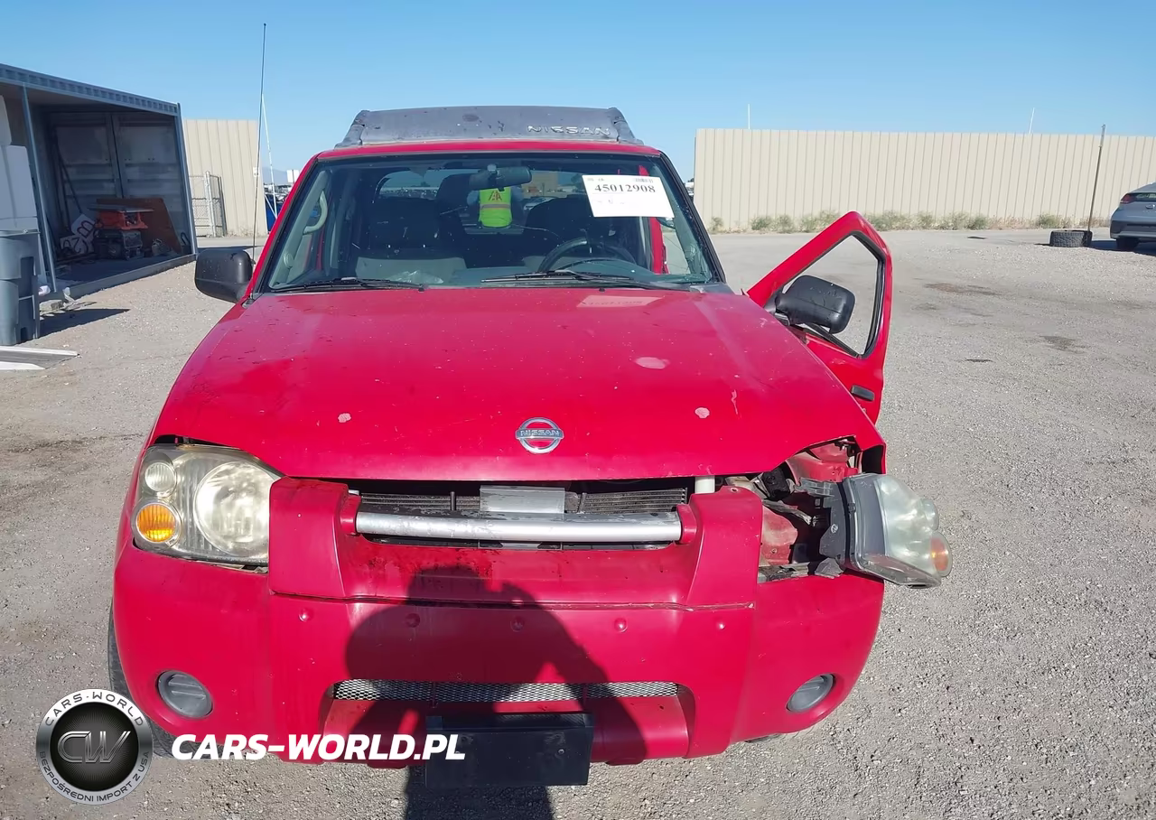 2003 Nissan Frontier Xe-V6 VIN:1N6ED27T33C401077 - 11