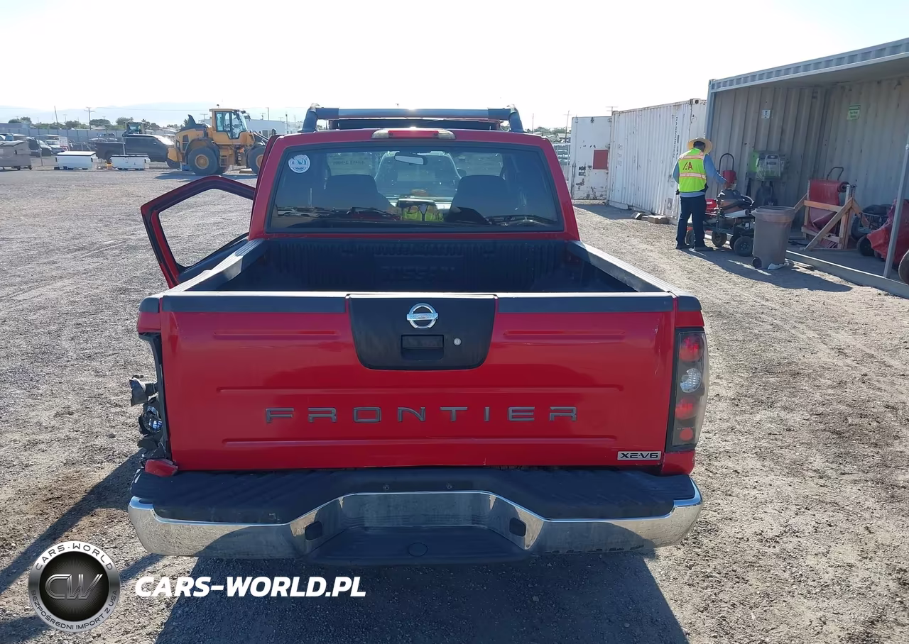 2003 Nissan Frontier Xe-V6 VIN:1N6ED27T33C401077 - 15