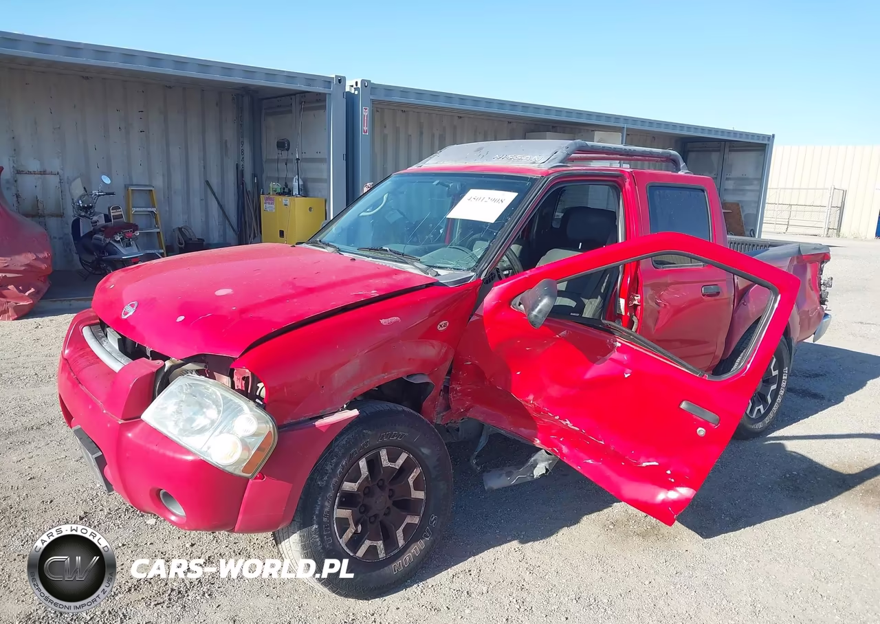 2003 Nissan Frontier Xe-V6 VIN:1N6ED27T33C401077 - 2