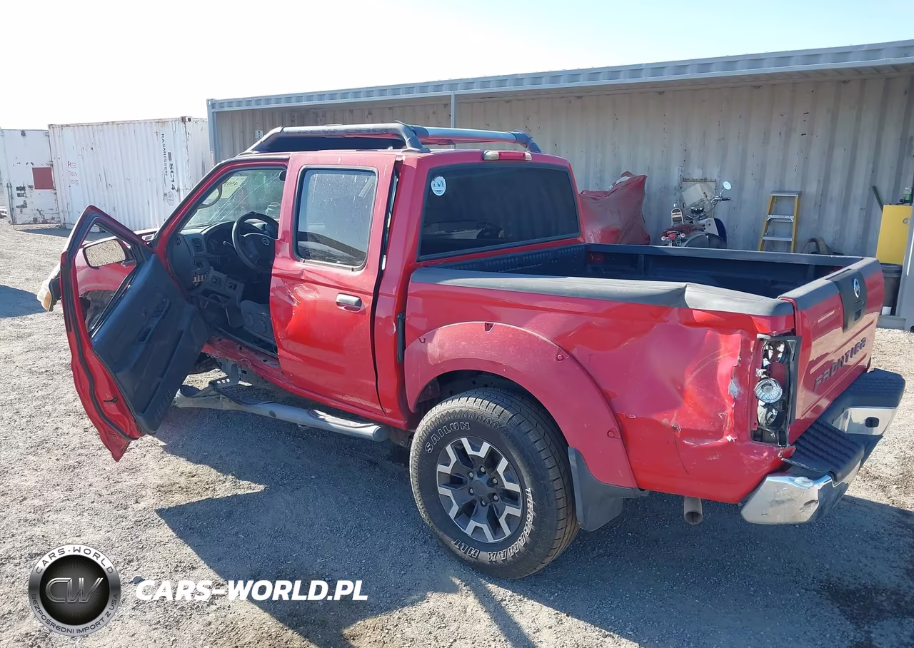 2003 Nissan Frontier Xe-V6 VIN:1N6ED27T33C401077 - 3