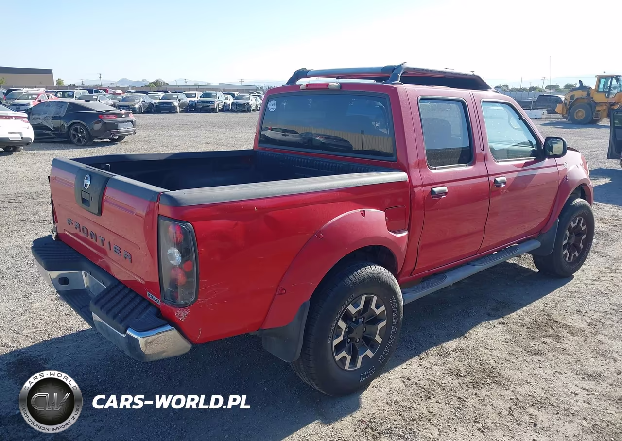 2003 Nissan Frontier Xe-V6 VIN:1N6ED27T33C401077 - 4