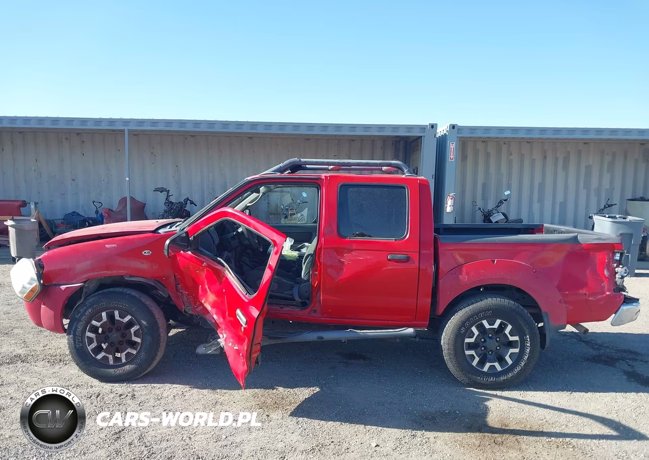 2003 Nissan Frontier Xe-V6 VIN:1N6ED27T33C401077 - 6