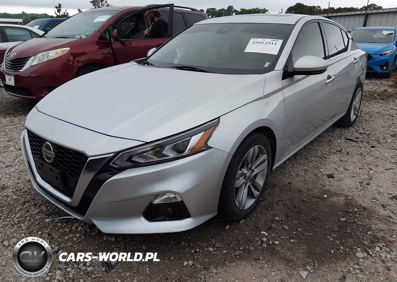 2019 Nissan Altima 2.5 Sl VIN:1N4BL4EV3KC214998 - 2