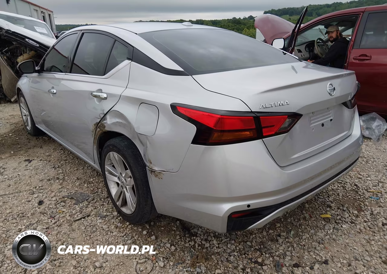 2019 Nissan Altima 2.5 Sl VIN:1N4BL4EV3KC214998 - 3