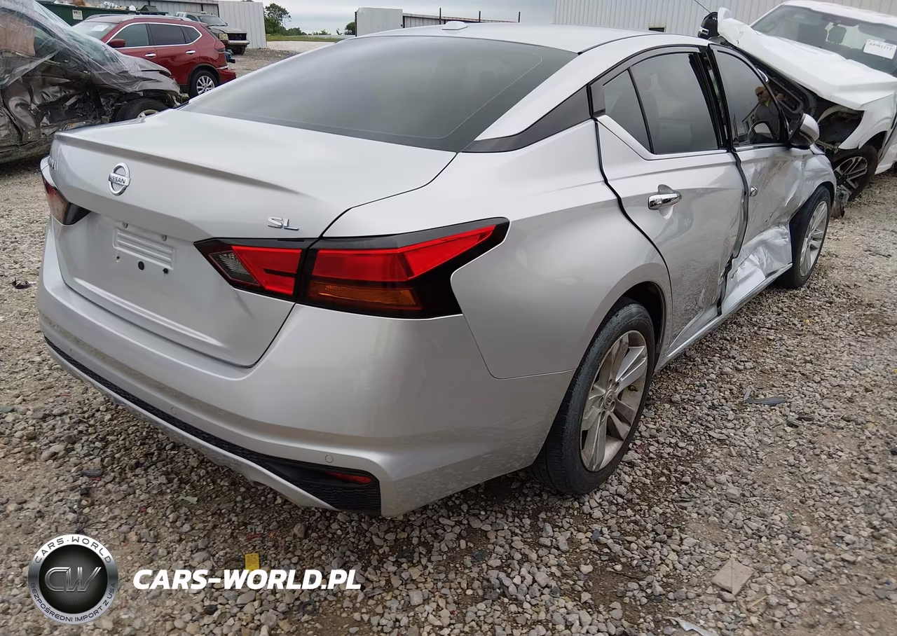 2019 Nissan Altima 2.5 Sl VIN:1N4BL4EV3KC214998 - 4