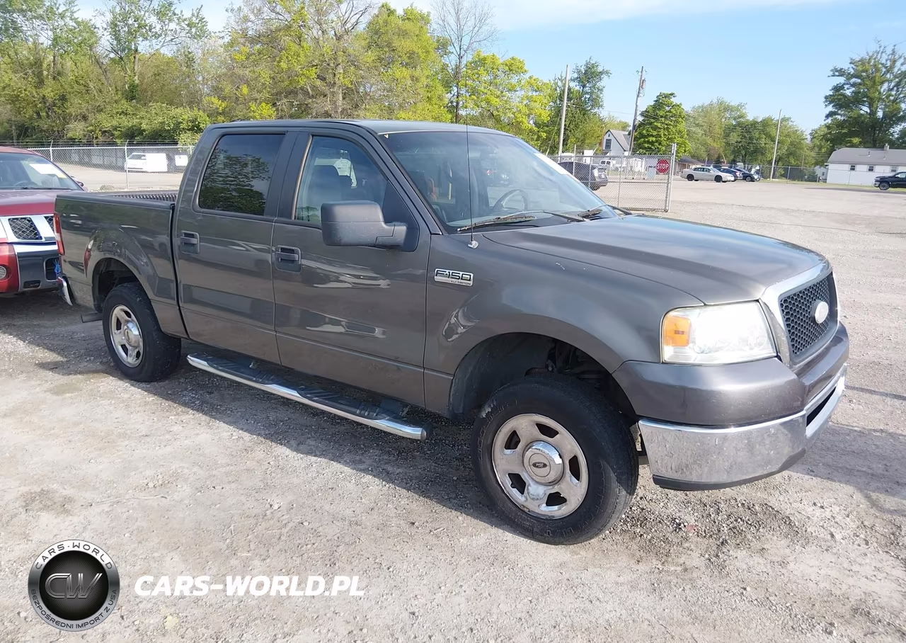 2008 Ford F-150 60Th Anniversary-Fx2-Xl-Xlt