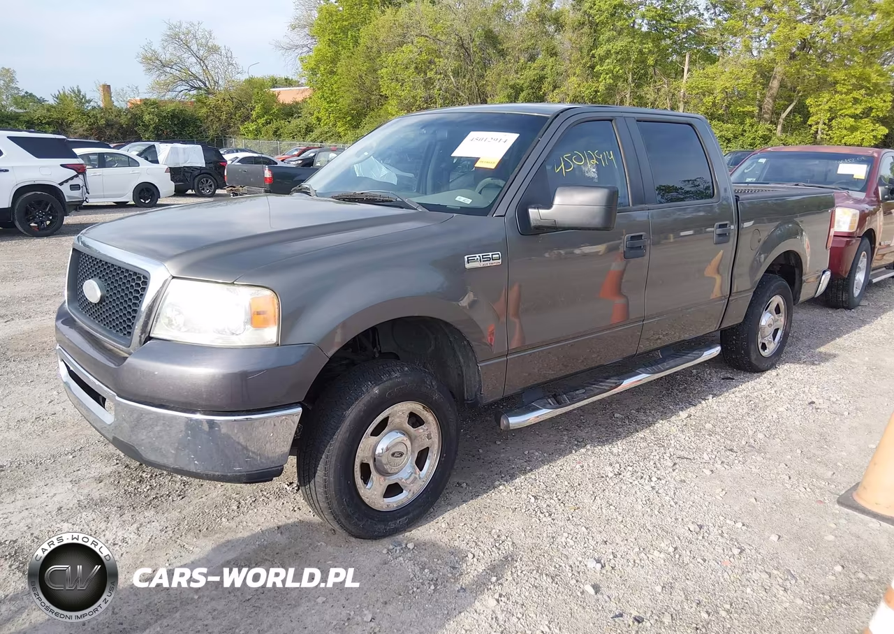 2008 Ford F-150 60Th Anniversary-Fx2-Xl-Xlt VIN:1FTRW12W68FA84315 - 2