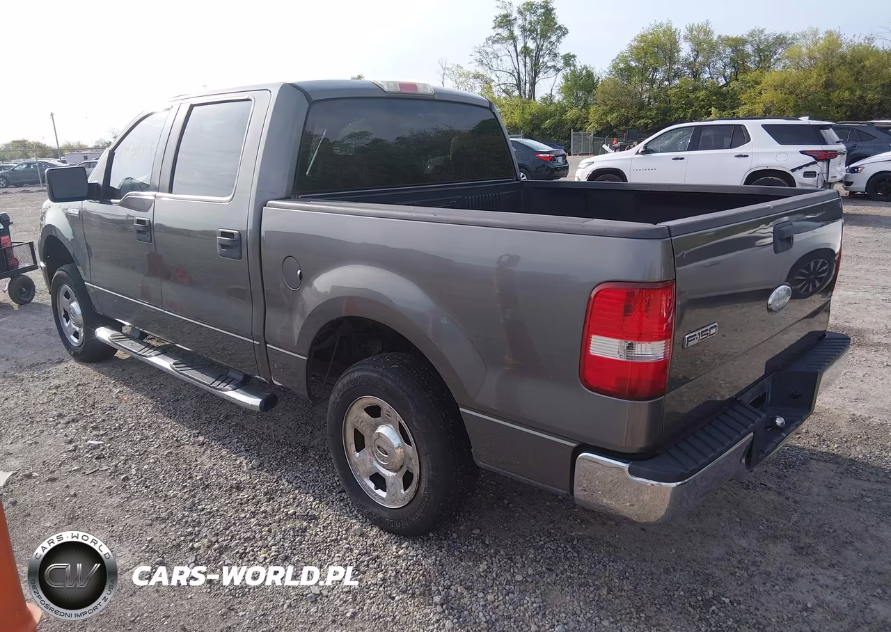 2008 Ford F-150 60Th Anniversary-Fx2-Xl-Xlt VIN:1FTRW12W68FA84315 - 3
