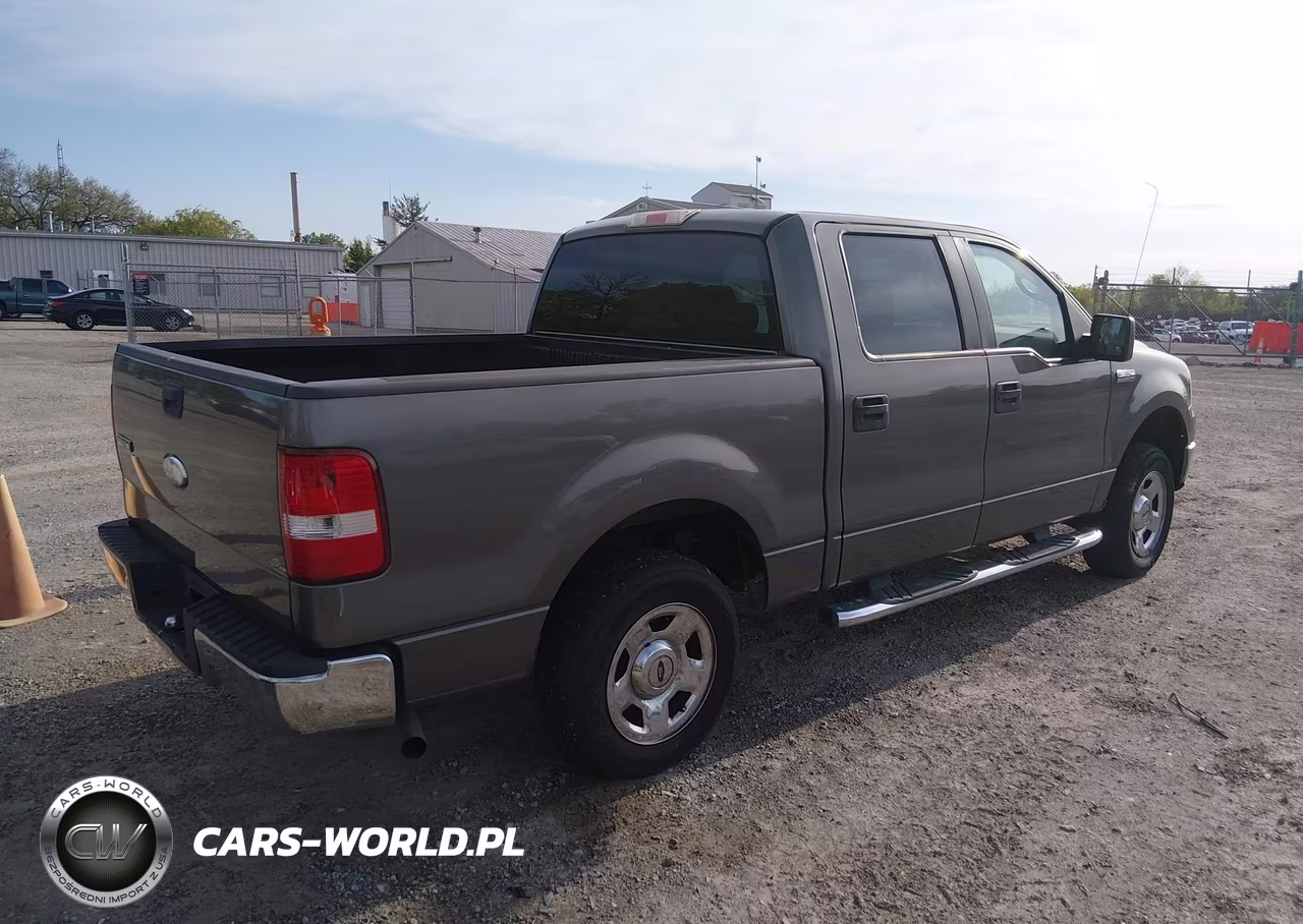 2008 Ford F-150 60Th Anniversary-Fx2-Xl-Xlt VIN:1FTRW12W68FA84315 - 4
