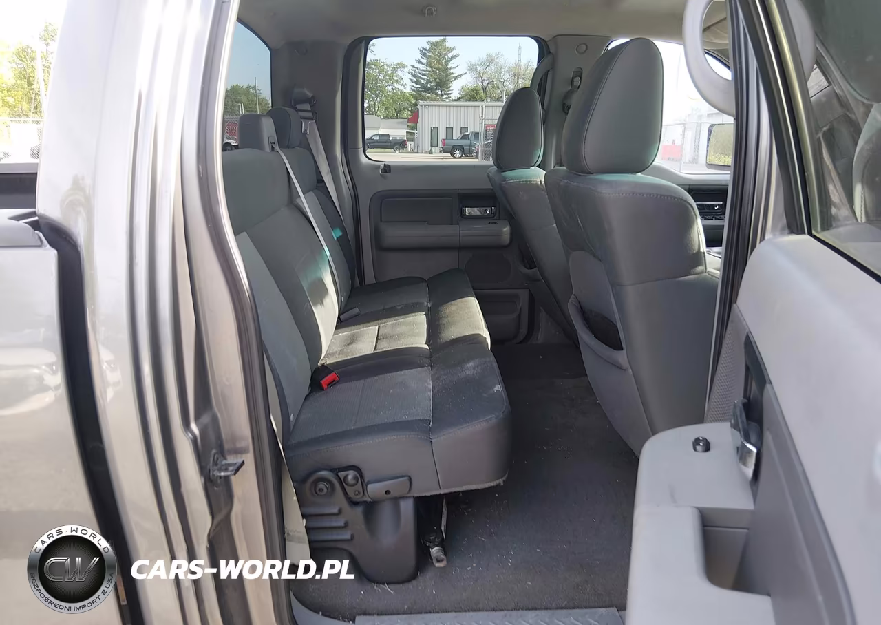 2008 Ford F-150 60Th Anniversary-Fx2-Xl-Xlt VIN:1FTRW12W68FA84315 - 8