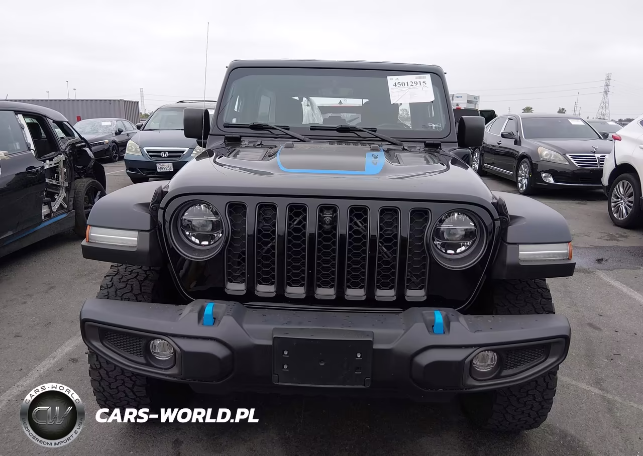 2022 Jeep Wrangler 4Xe Unlimited Rubicon 4X4 VIN:1C4JJXR64NW178855 - 12