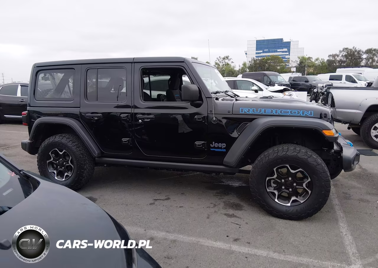 2022 Jeep Wrangler 4Xe Unlimited Rubicon 4X4 VIN:1C4JJXR64NW178855 - 13