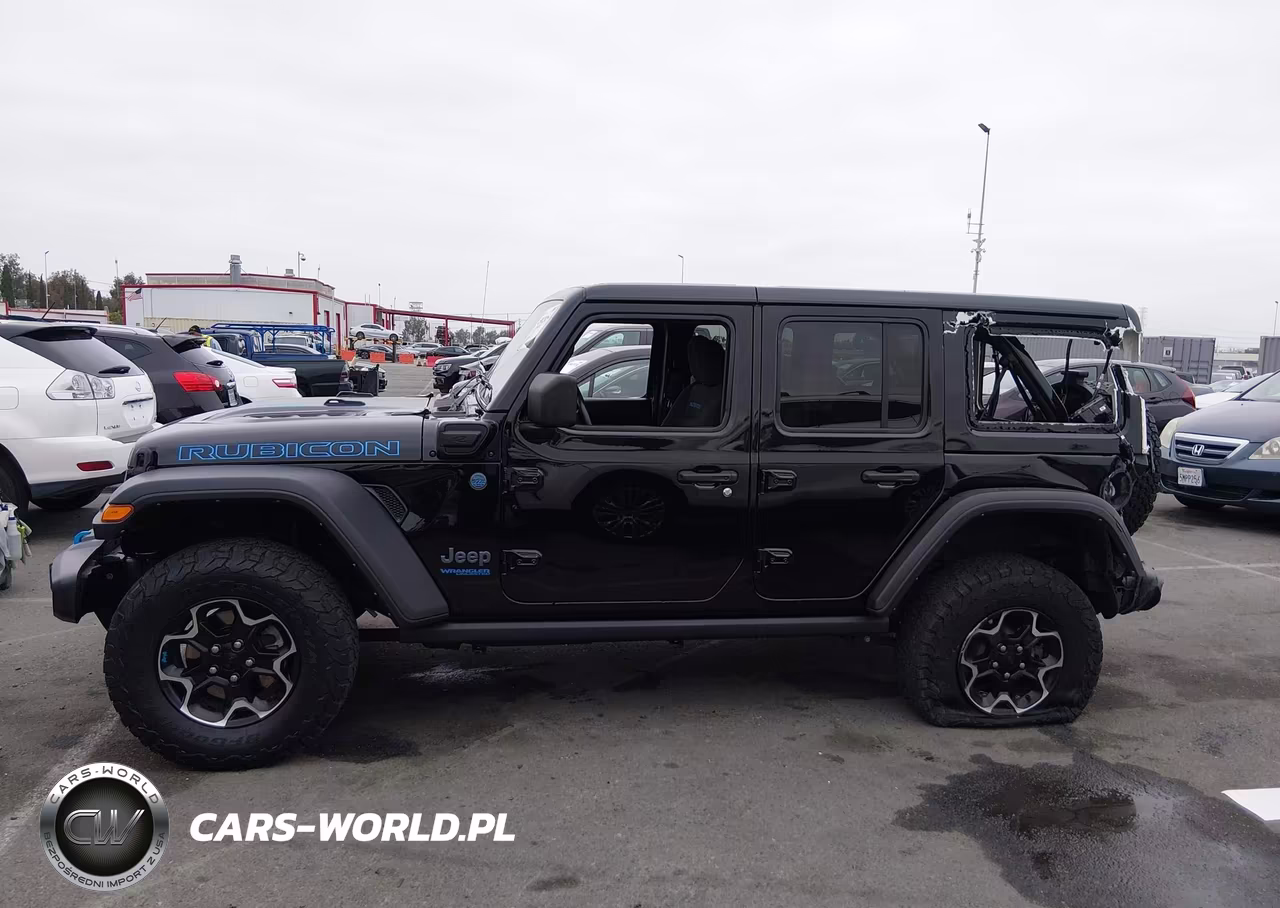2022 Jeep Wrangler 4Xe Unlimited Rubicon 4X4 VIN:1C4JJXR64NW178855 - 14