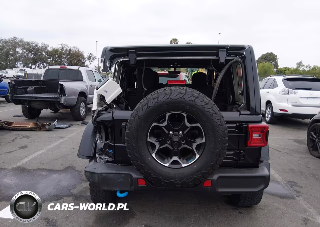 2022 Jeep Wrangler 4Xe Unlimited Rubicon 4X4 VIN:1C4JJXR64NW178855 - 16