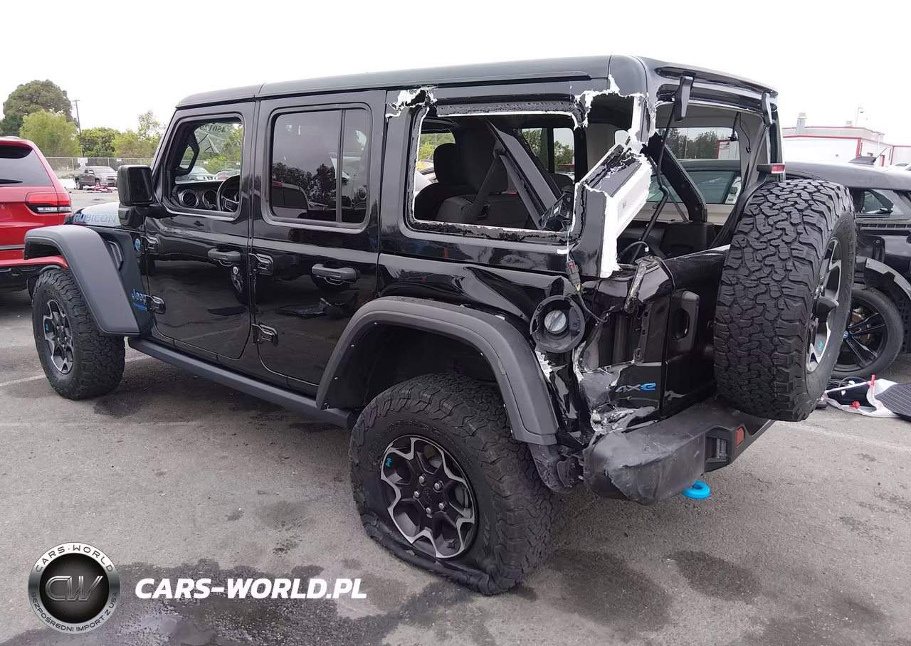 2022 Jeep Wrangler 4Xe Unlimited Rubicon 4X4 VIN:1C4JJXR64NW178855 - 3