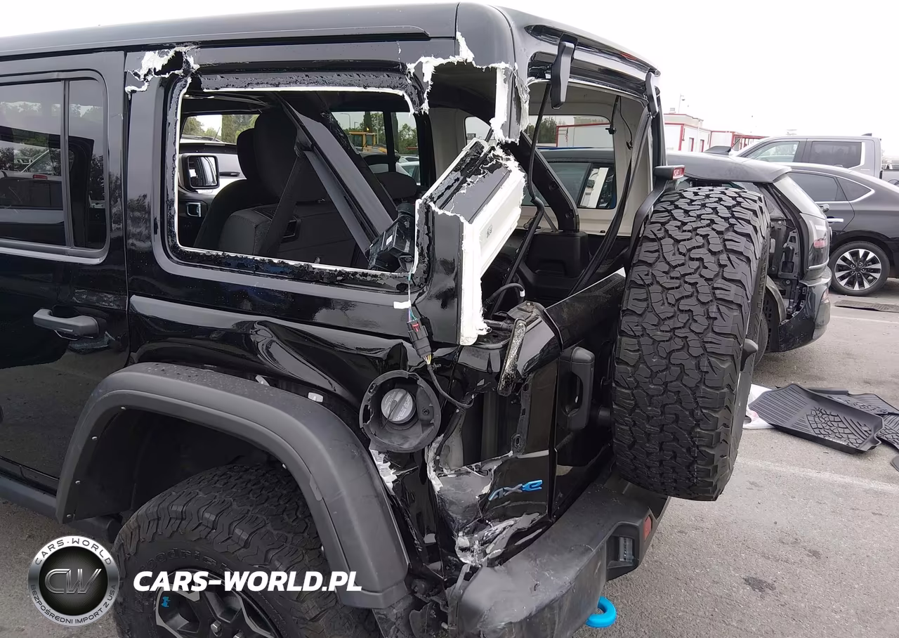 2022 Jeep Wrangler 4Xe Unlimited Rubicon 4X4 VIN:1C4JJXR64NW178855 - 6