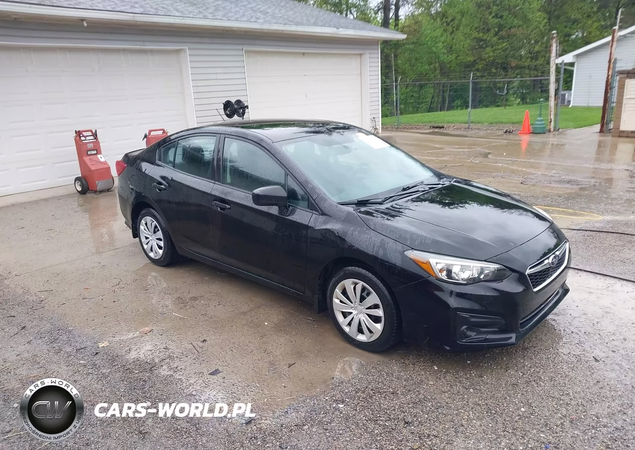 2018 Subaru Impreza 2.0I