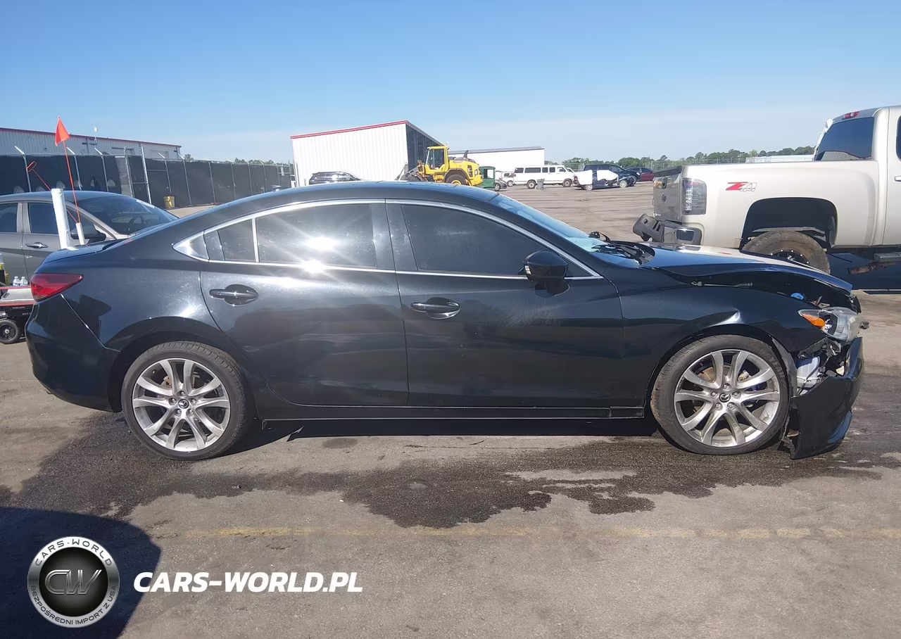 2016 Mazda Mazda6 I Touring VIN:JM1GJ1V52G1425732 - 12