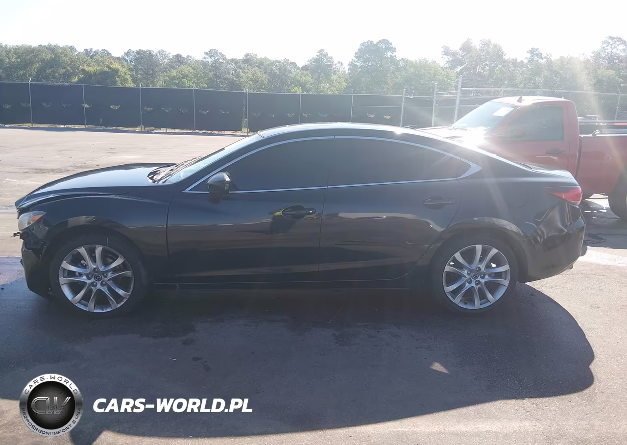2016 Mazda Mazda6 I Touring VIN:JM1GJ1V52G1425732 - 13