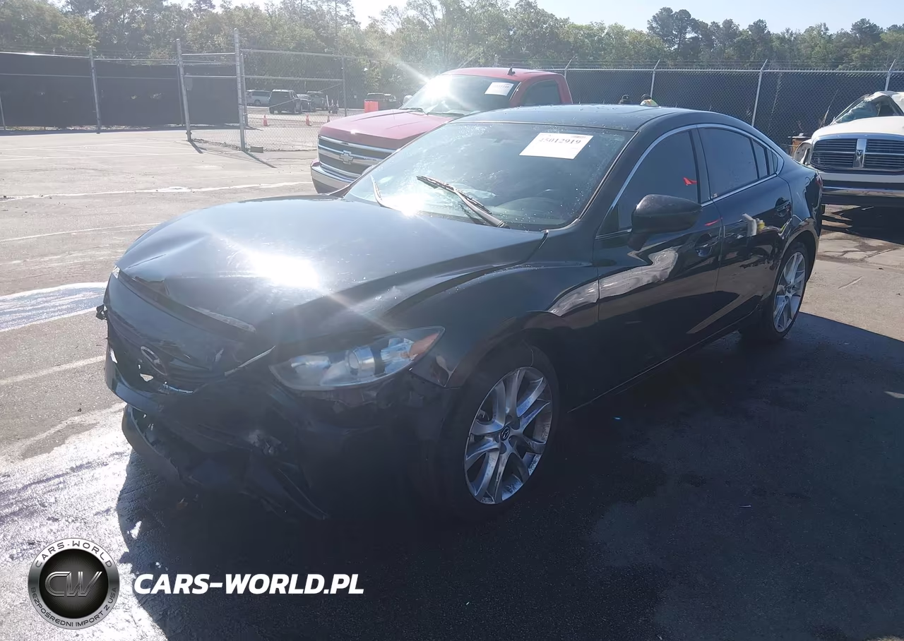2016 Mazda Mazda6 I Touring VIN:JM1GJ1V52G1425732 - 2