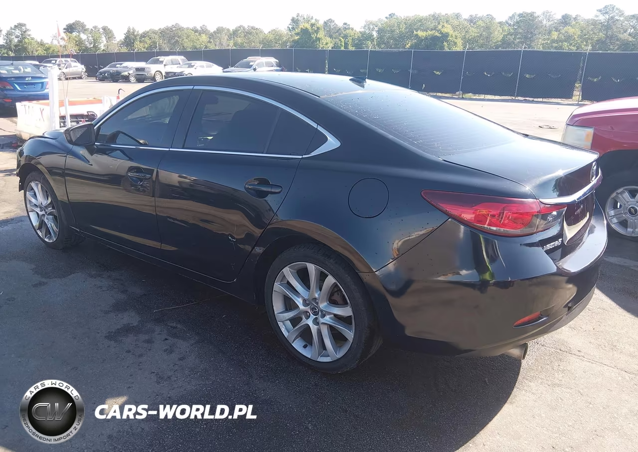 2016 Mazda Mazda6 I Touring VIN:JM1GJ1V52G1425732 - 3