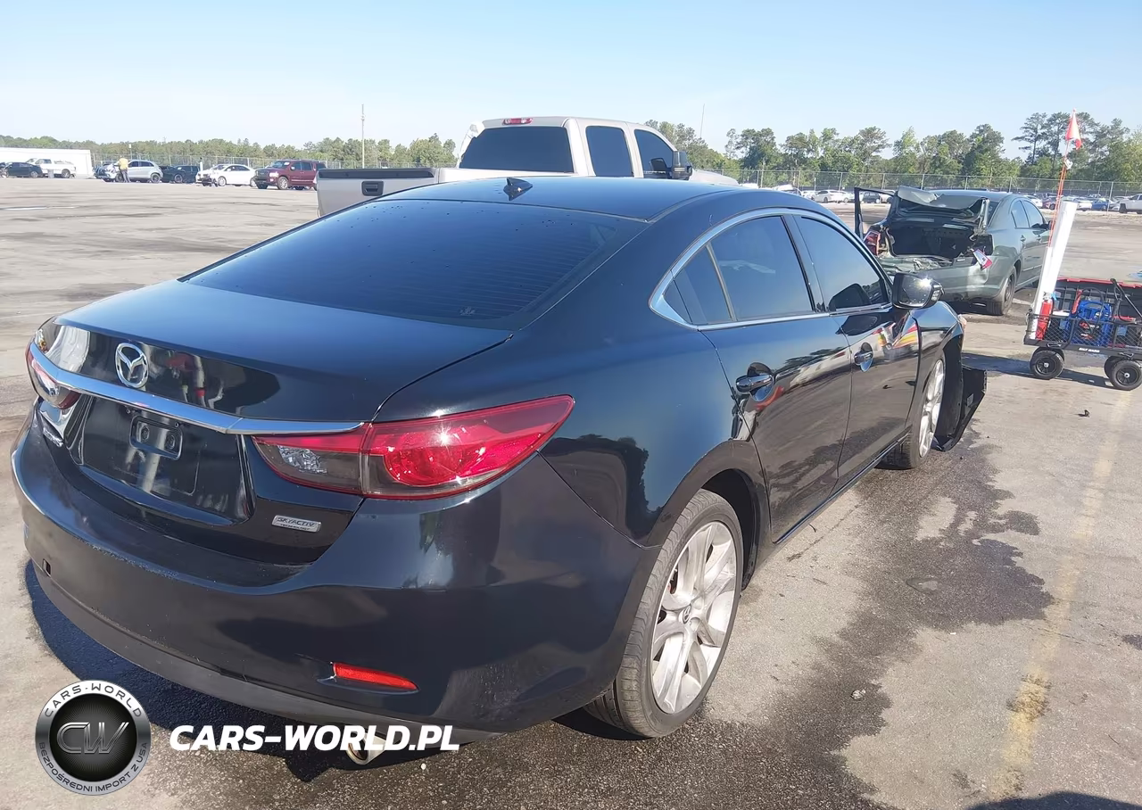 2016 Mazda Mazda6 I Touring VIN:JM1GJ1V52G1425732 - 4