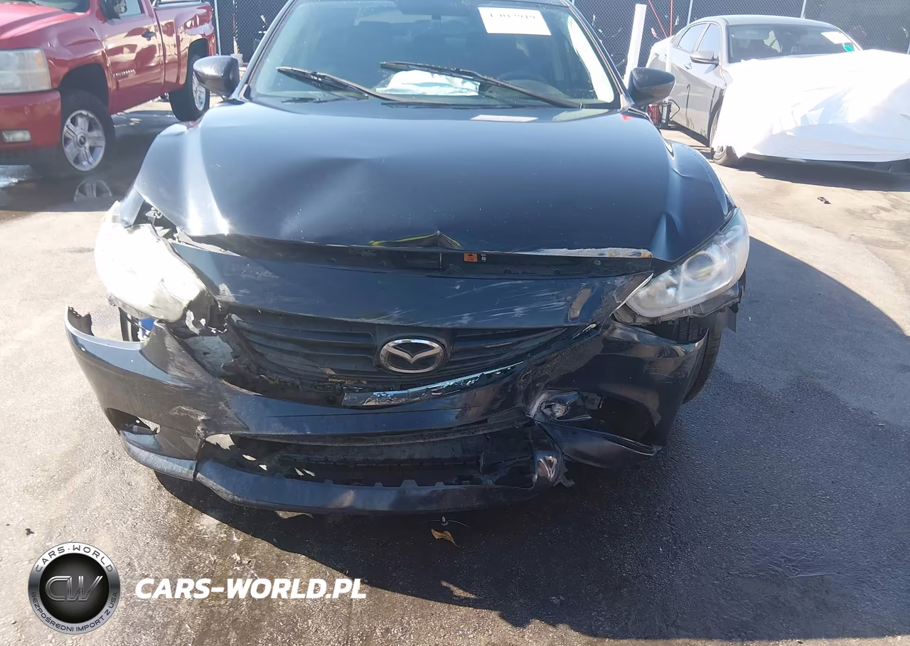 2016 Mazda Mazda6 I Touring VIN:JM1GJ1V52G1425732 - 6