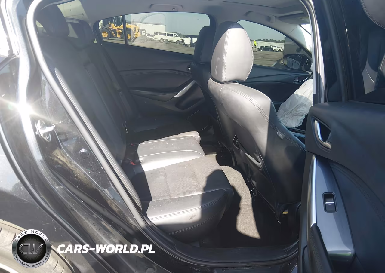 2016 Mazda Mazda6 I Touring VIN:JM1GJ1V52G1425732 - 8
