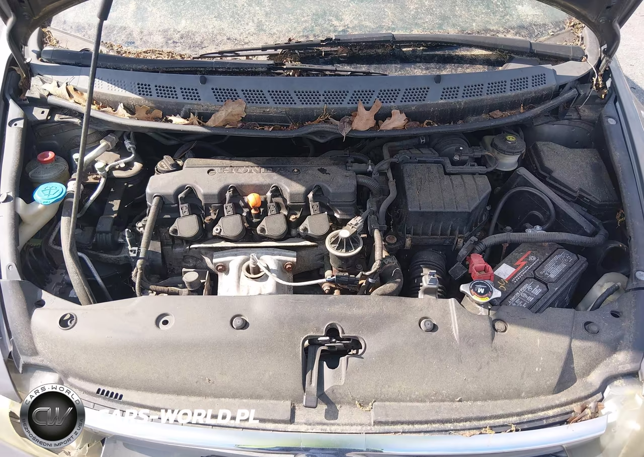 2007 Honda Civic Ex VIN:1HGFA16807L038655 - 10