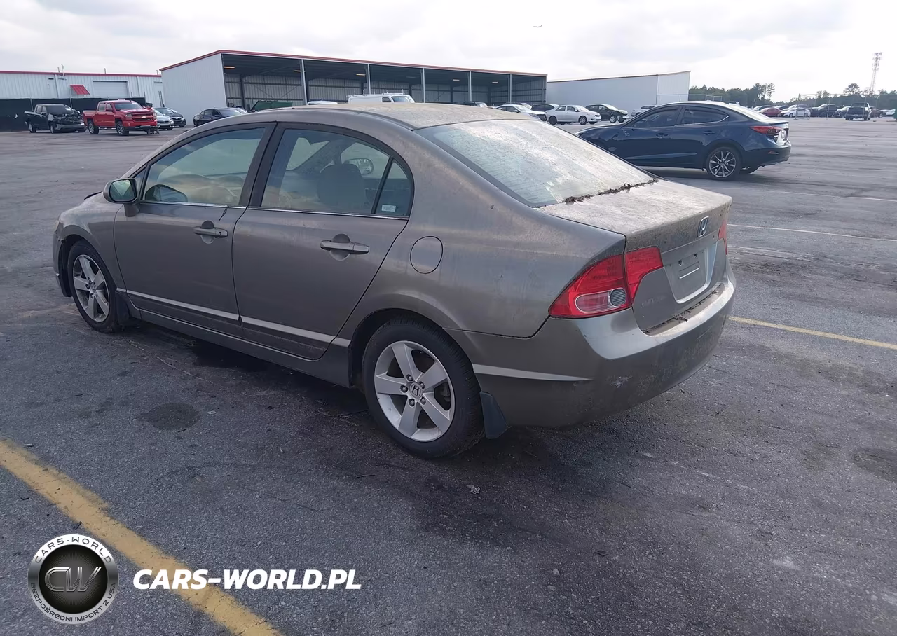 2007 Honda Civic Ex VIN:1HGFA16807L038655 - 3