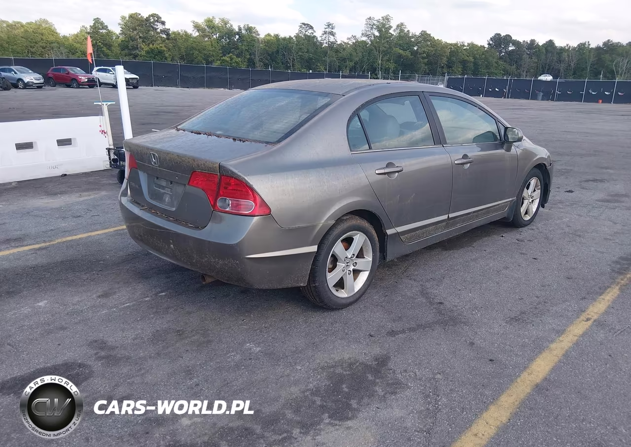 2007 Honda Civic Ex VIN:1HGFA16807L038655 - 4