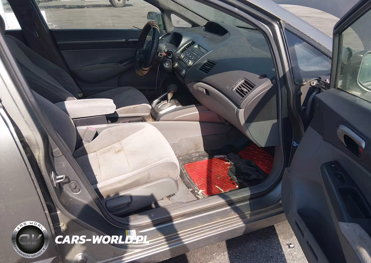 2007 Honda Civic Ex VIN:1HGFA16807L038655 - 5