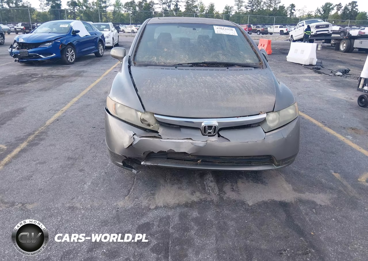2007 Honda Civic Ex VIN:1HGFA16807L038655 - 6