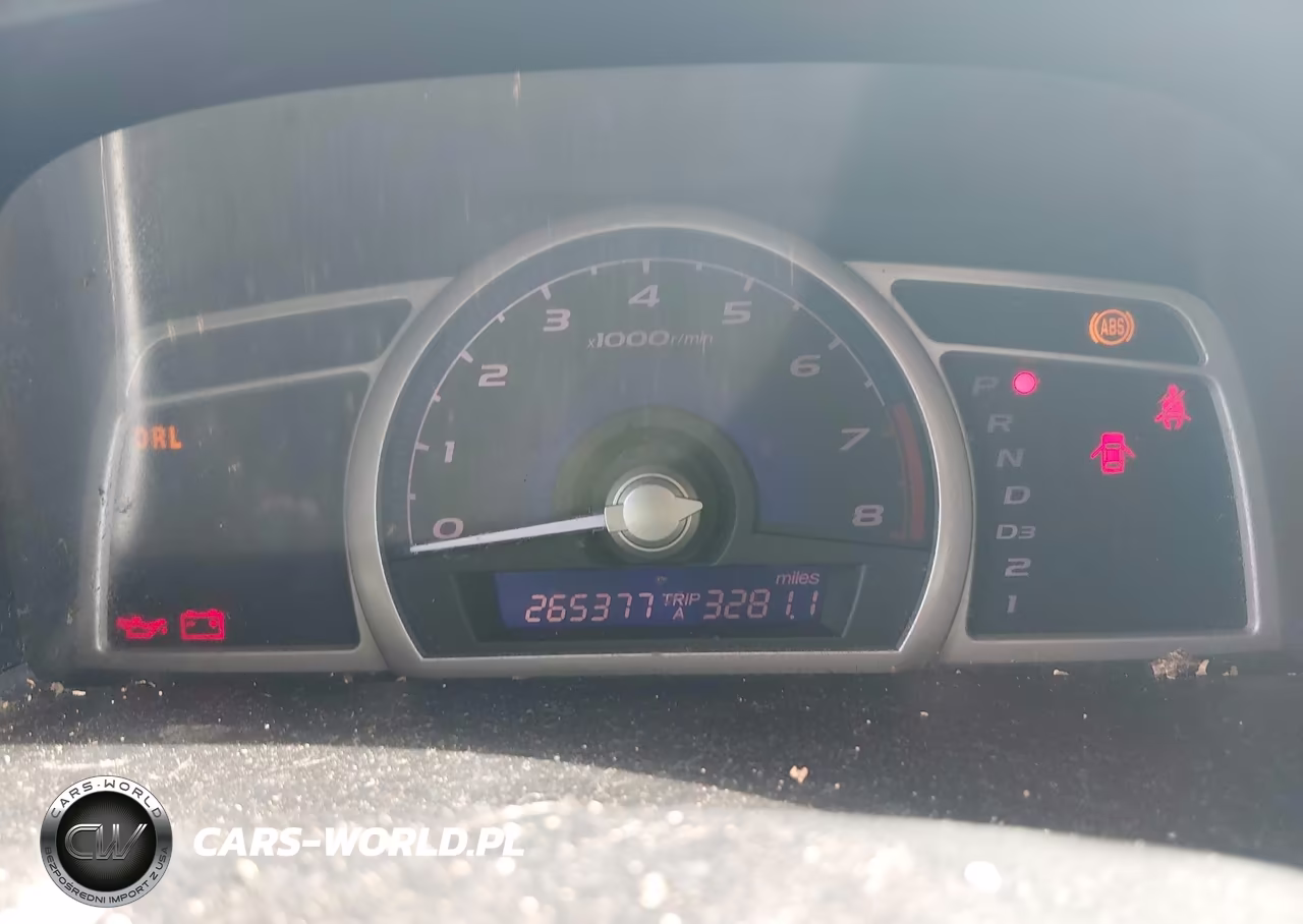 2007 Honda Civic Ex VIN:1HGFA16807L038655 - 7