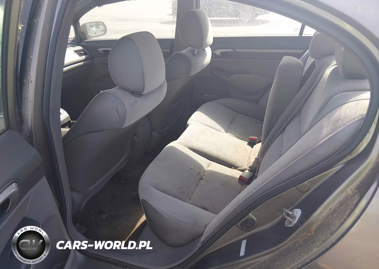 2007 Honda Civic Ex VIN:1HGFA16807L038655 - 8