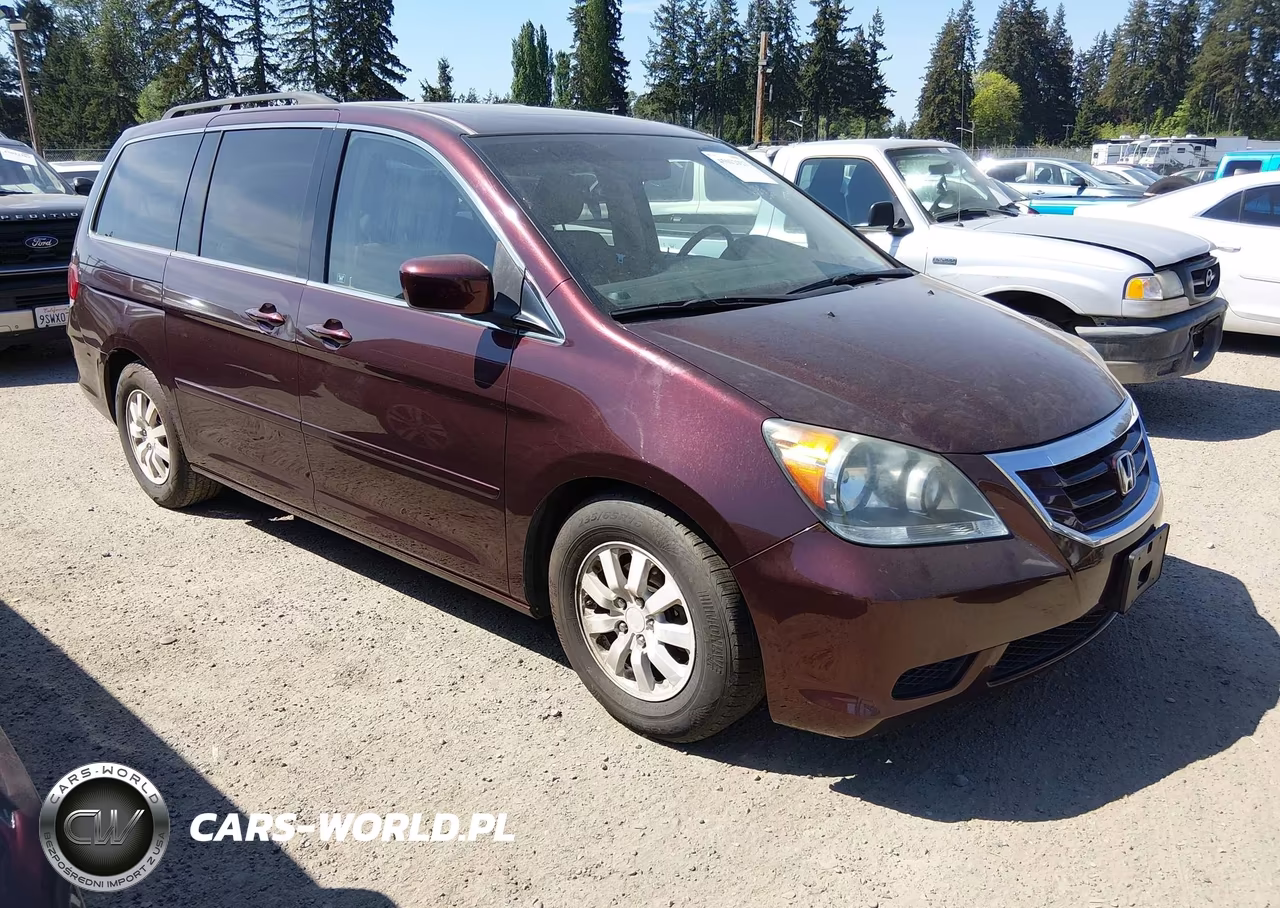 2009 Honda Odyssey Ex-L