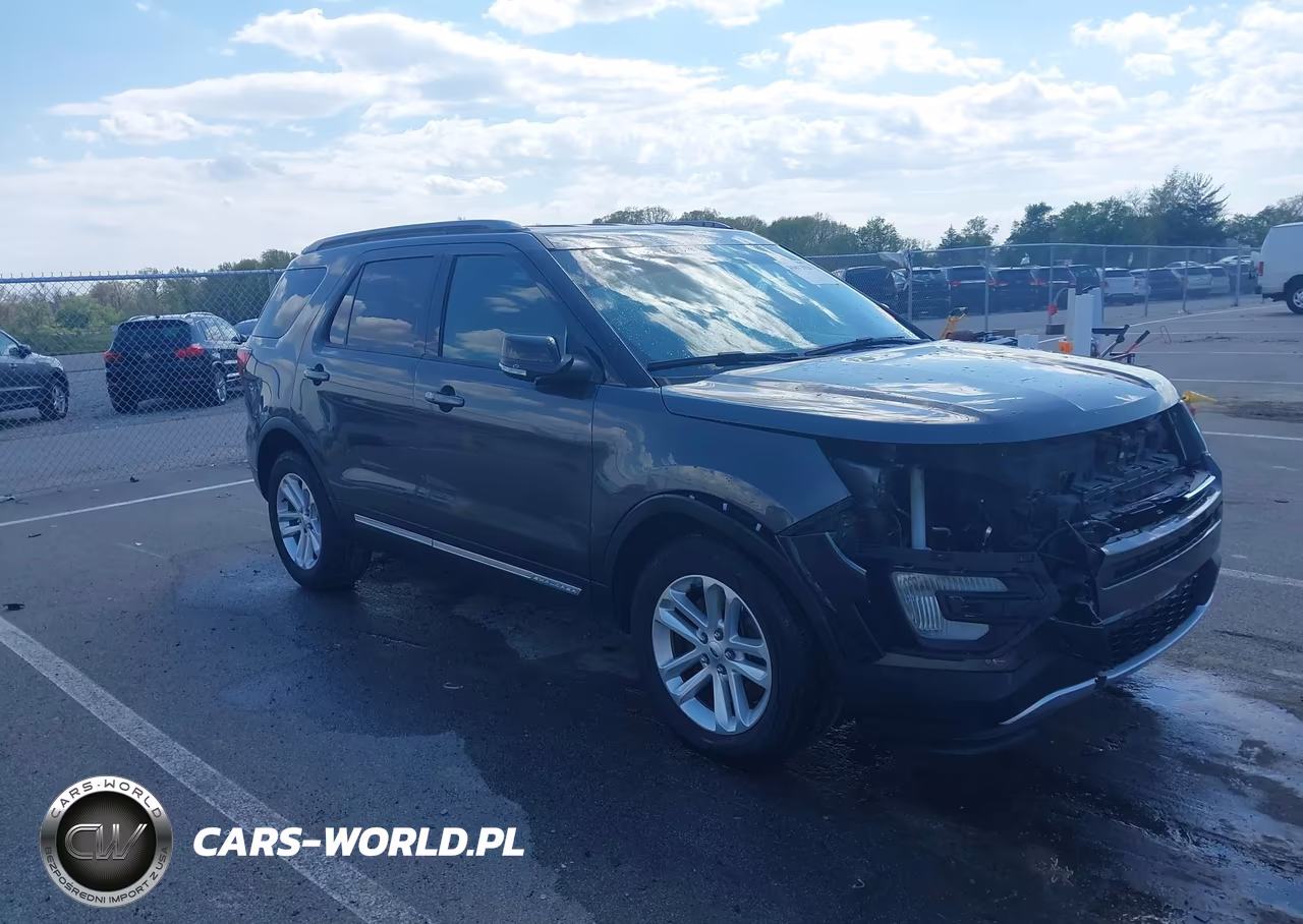 2017 Ford Explorer Xlt