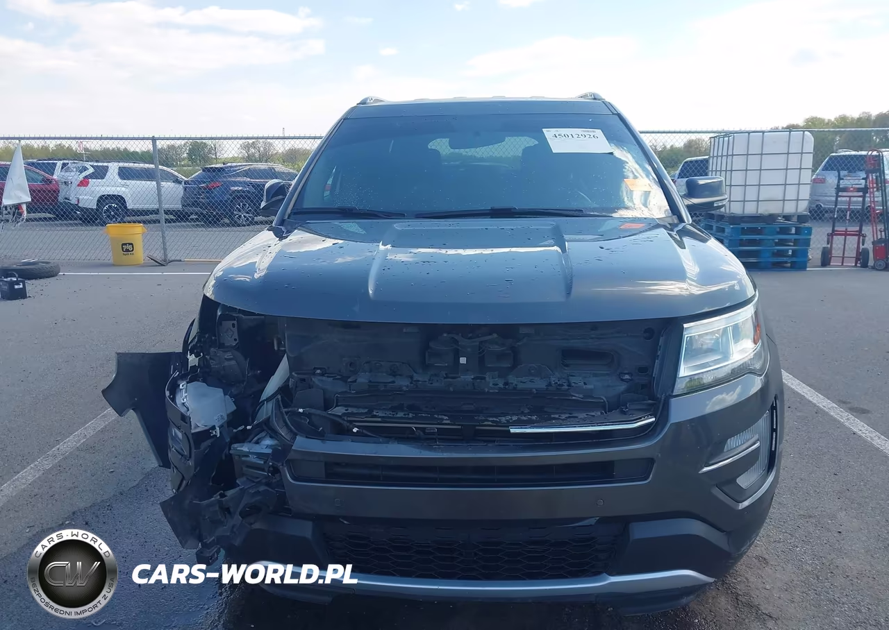 2017 Ford Explorer Xlt VIN:1FM5K7DH0HGC88934 - 12