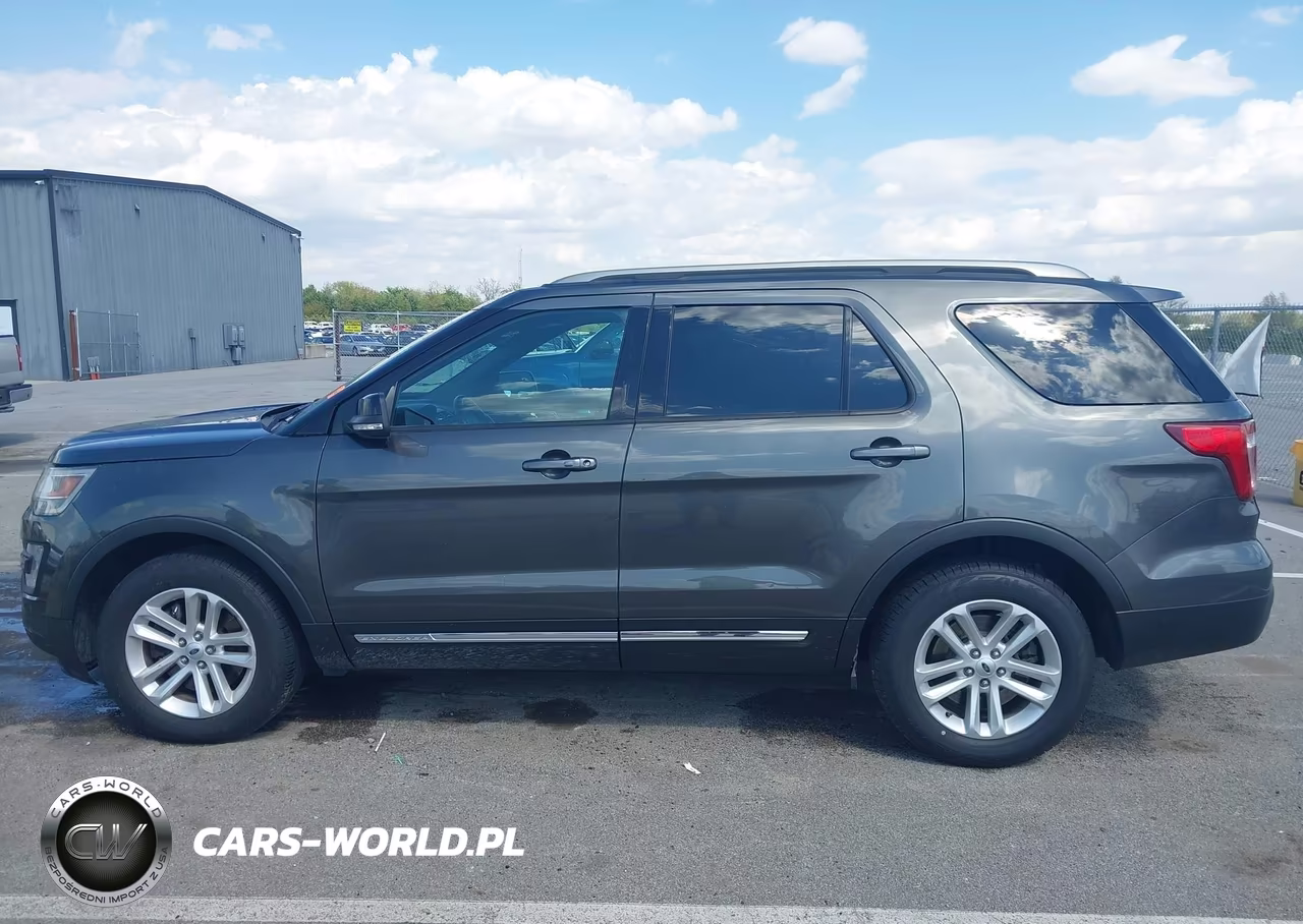 2017 Ford Explorer Xlt VIN:1FM5K7DH0HGC88934 - 14