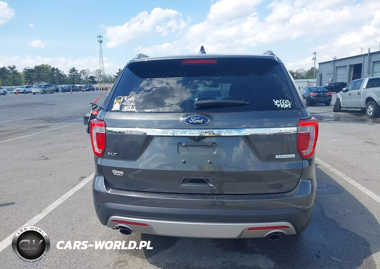 2017 Ford Explorer Xlt VIN:1FM5K7DH0HGC88934 - 16