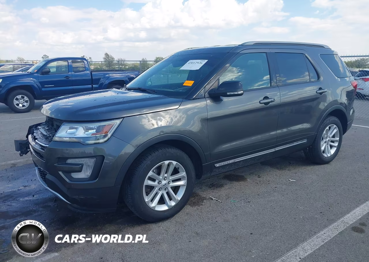 2017 Ford Explorer Xlt VIN:1FM5K7DH0HGC88934 - 2