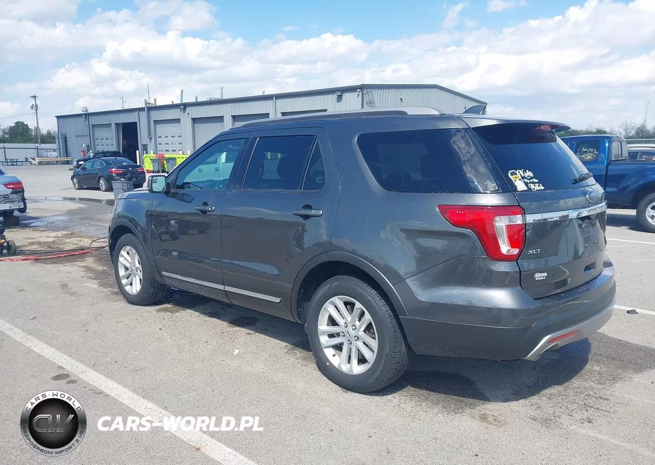 2017 Ford Explorer Xlt VIN:1FM5K7DH0HGC88934 - 3