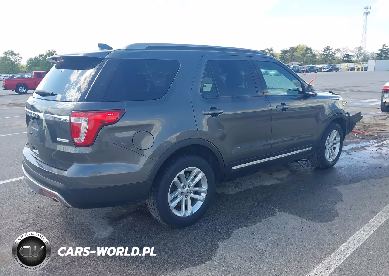 2017 Ford Explorer Xlt VIN:1FM5K7DH0HGC88934 - 4