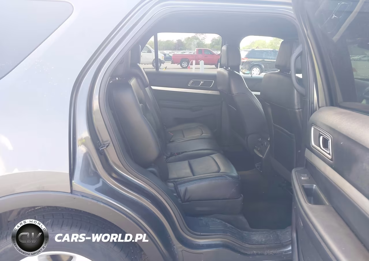 2017 Ford Explorer Xlt VIN:1FM5K7DH0HGC88934 - 8
